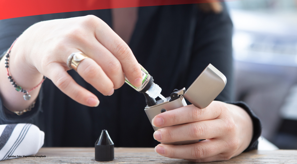 Indonesia Jadi Negara dengan Pengguna Vape Terbesar di Dunia